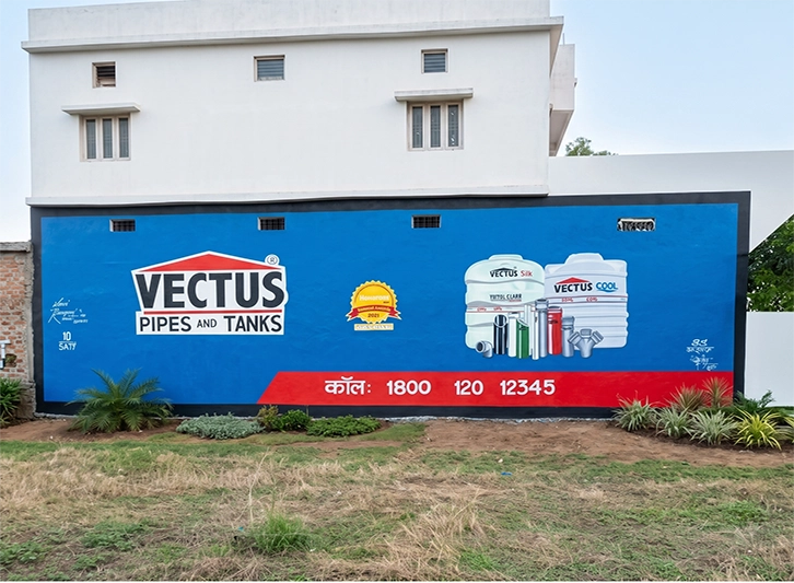 Wall Painting Branding